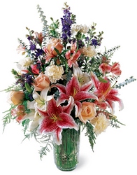 Star Gazer Bouquet from Backstage Florist in Richardson, Texas